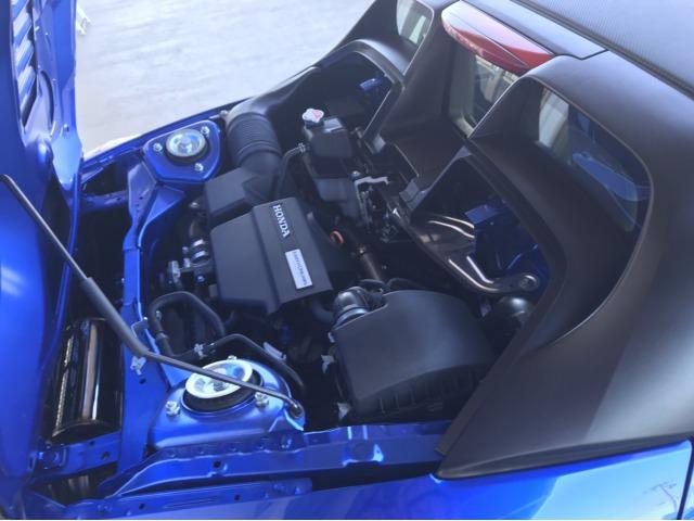 S660 エンジンカバー 結晶塗装風 当社オリジナル 第一弾 浜松市｜グー