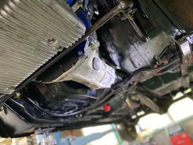 117クーペ レストア クラッチ交換作業 ミッション取付作業｜グーネット