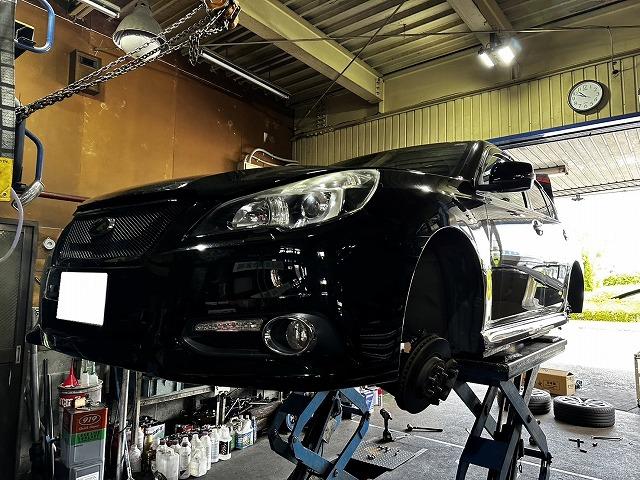 滋賀オートライフハノ スバル「レガシィB4」(BMG)のテイン「フレックス