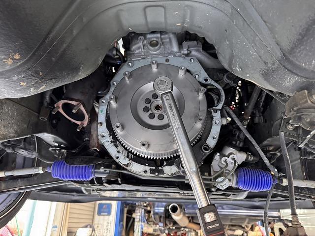 滋賀オートライフハノ S15シルビアのクラッチ交換（ORC）｜グーネット