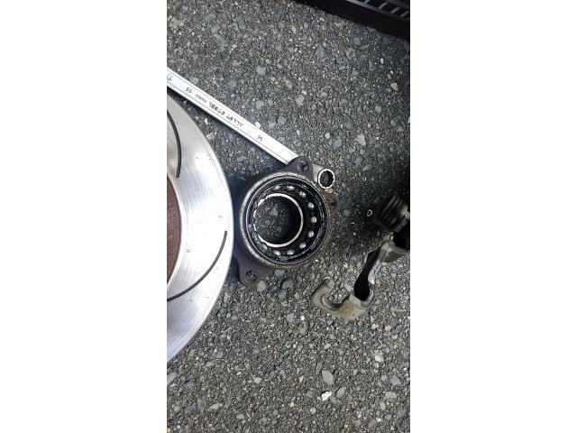 S15シルビア リヤブレーキAssy交換 リヤハブベアリング交換作業