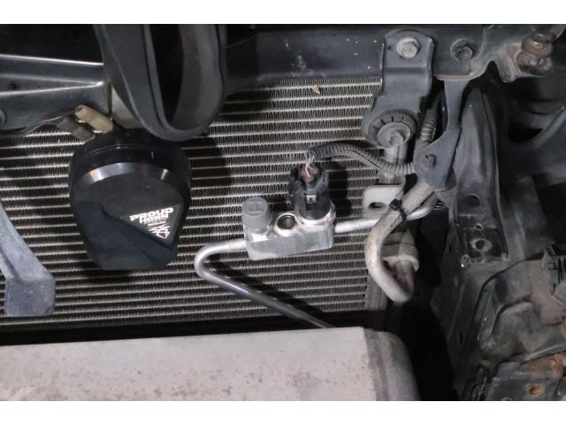 JZX110 マーク2 エアコン配管交換 エアコン冷えない 大分県