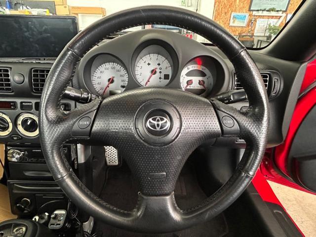 ﾄﾖﾀ MR-S ｽﾃｱﾘﾝｸﾞ ｽﾃｱﾘﾝｸﾞﾎﾞｽ ｸｲｯｸﾘﾘｰｽ ｷｬﾝｾﾗｰ 車検 取付 取り付け 持