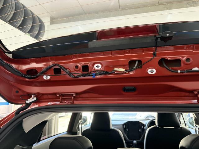 クロストレック コムテックミラー型2カメラドライブレコーダーAZDR48