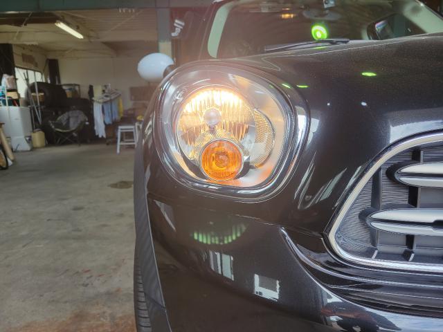 N様 ミニクロスオーバー LEDヘッドライト取り付け 愛知県 名古屋市