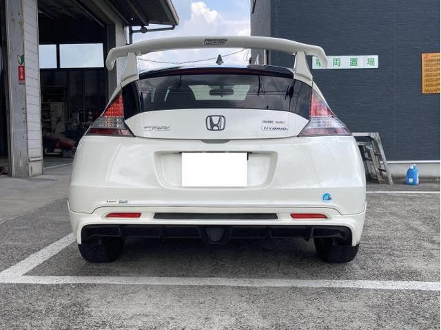 ホンダ CR-Z（ZF1）テールランプ塗装 キャンディブラック塗装 ライト