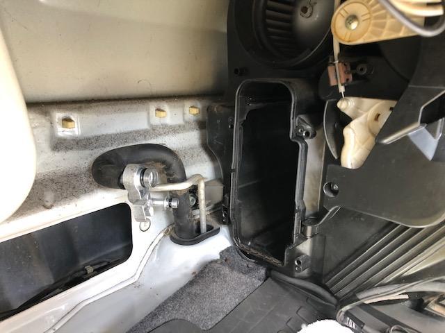 スバル サンバー カーエアコンクリーニング 愛車のエアコン掃除屋さん