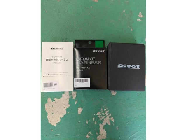 トヨタ 170系 シエンタ pivot クルーズコントロール取付 パーツ