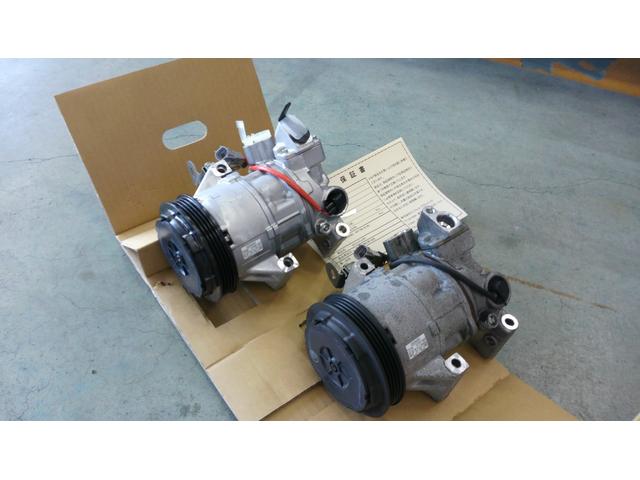 トヨタ カローラフィールダー（NZE121G) エアコン修理の実施｜グー