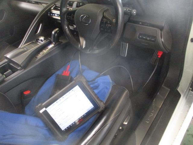 LC 法定点検 AUTEL 診断機 MS909 テスター 項目 確認 CAN 通信