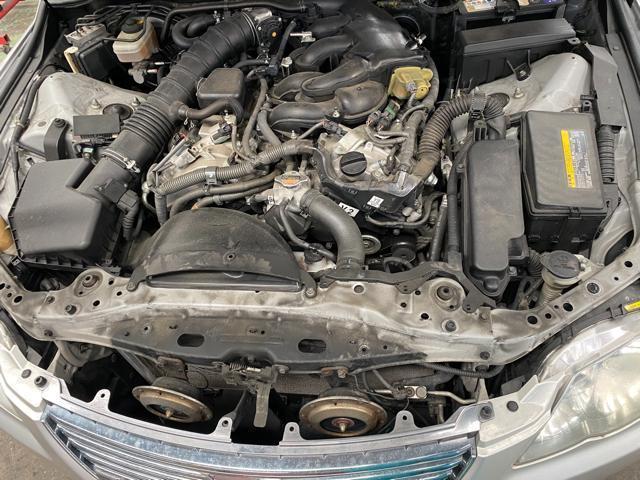 マークX 120系 GRX120 オルタネータ交換 ロードサービスにて救援 無料