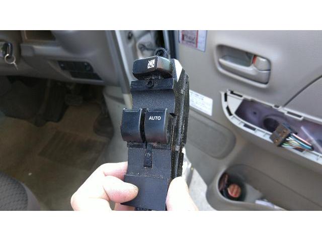 スズキ エブリィ パワーウインド修理 窓が開かない 窓が閉まらない