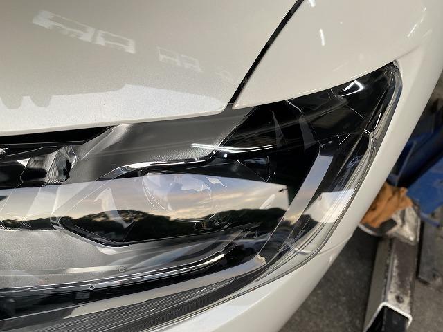 日産 エクストレイル ヘッドライト塗装 ヘッドランプ塗装 ライトが曇っ