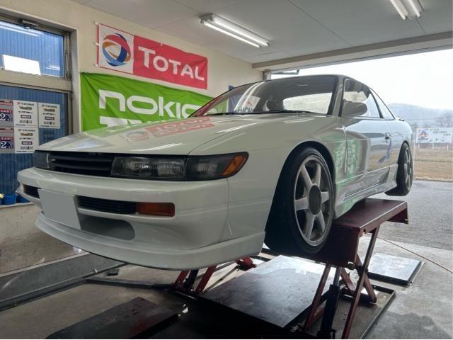 日産 シルビア S13シルビア クラッチ交換 ORCレーシングクラッチ
