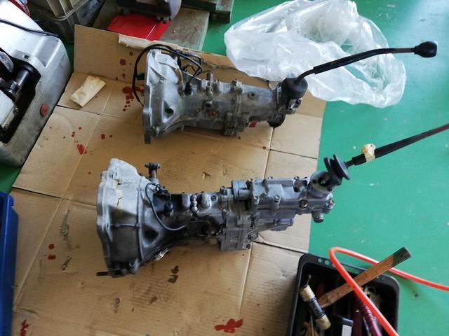 スズキ ジムニー SJ30 5速化 深谷市U様｜グーネットピット