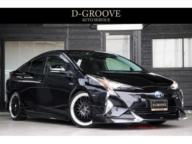 トヨタ プリウス ZVW50 2ZR-1NM ローダウンサス交換 サス交換 自社認証