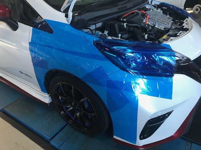 HE12 ノート e-power nismo S ショック交換 スプリング交換 1G締め