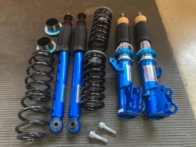 ZC33S スイフトスポーツ 車高調取付け ブッシュ1G締め直し 4輪