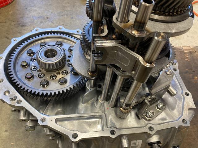 ZC33S スイフトスポーツ LSD取付け 機械式デフ トルセン