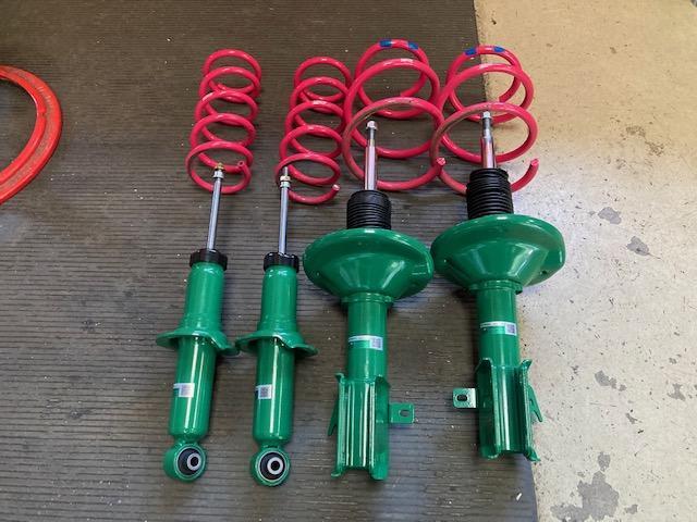 VM4 レヴォーグ テイン エンデュラプロ取付け ダウンサス取付け