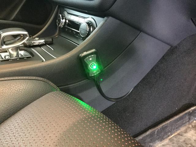 メルセデスベンツ CLA CLA45 スロットルコントローラー スロコン取付