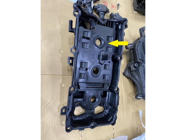 岡崎市】日産 スカイライン タペットカバーオイル漏れ修理！ 豊田市