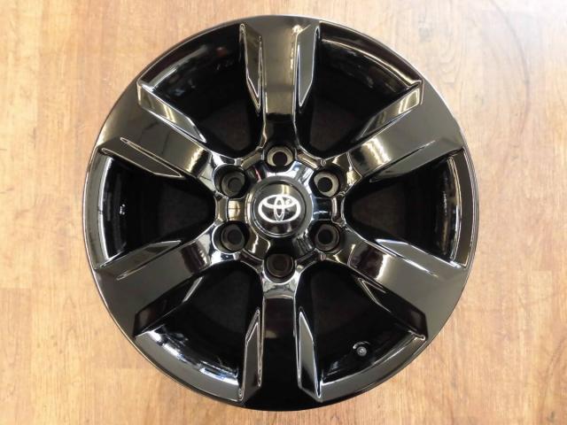 仕上がりました！グロスブラック塗装！プラド中期純正！｜グーネットピット