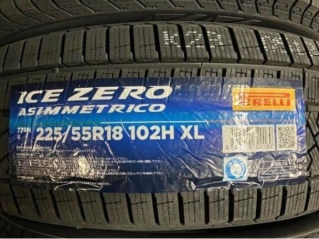 冬用!! 三菱 デリカ D:5 ジャスパー 純正 18インチ ピレリ 225/55R18