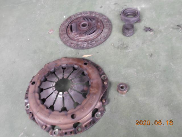 スバル サンバー TV1 クラッチ交換｜グーネットピット