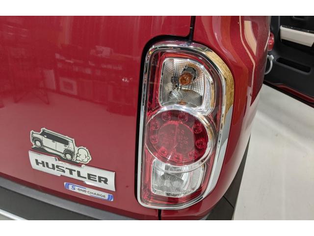 ハスラー 純正テールランプユニット交換～福岡県 北九州市 小倉南区