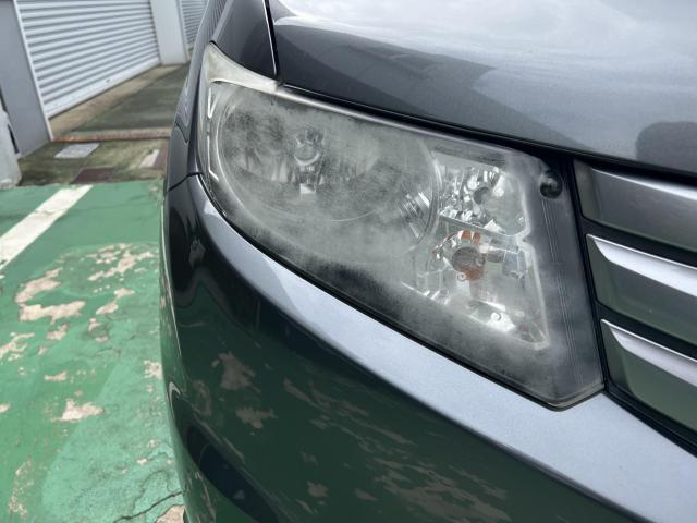 フリード GB3 ヘッドライト GB3 黄ばみ 曇り クリア塗装 唐津市 玄海町