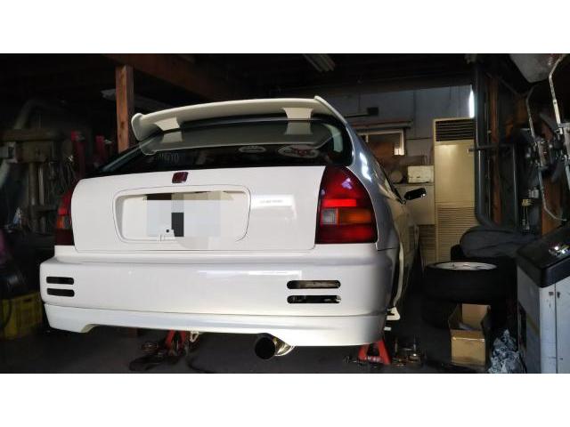 EK9シビックR サスペンション作業｜グーネットピット