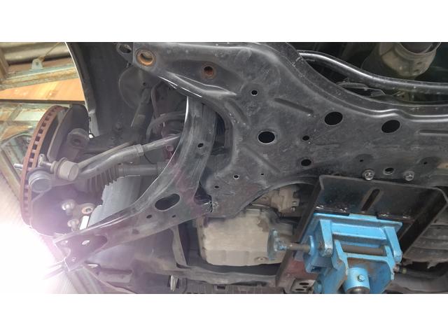 カローラアクシオ（NZE141）のロアアーム取替｜グーネットピット