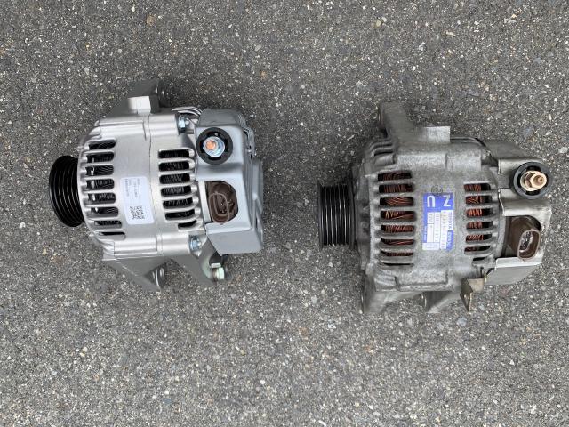 トヨタ カローラフィールダー オルタネーター交換｜グーネットピット