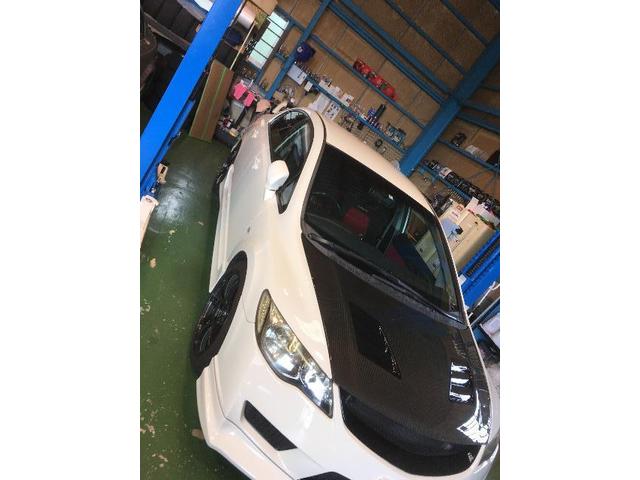 ホンダ シビック タイプR FD2 マフラー交換 純正戻し 名古屋市中川区