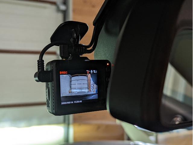 ミニクロスオーバーにユピテルY-3000取り付け 3カメラドライブ