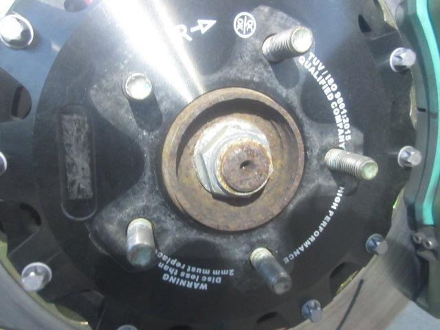 I様BL型マツダスピードアクセラ、車検のご依頼とドライブシャフト