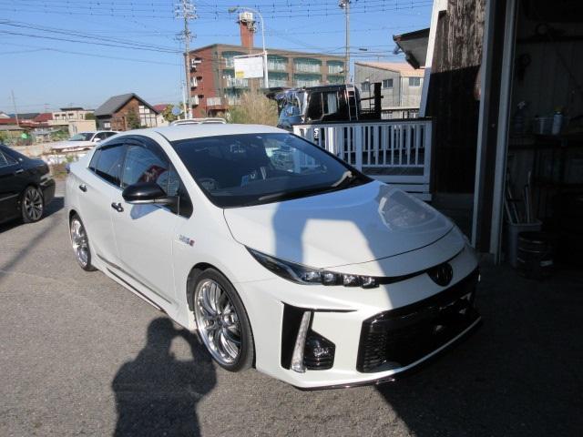 ZVW52 プリウス PHV ダウンサス 取付 カスタム 高浜市 刈谷市 安城市