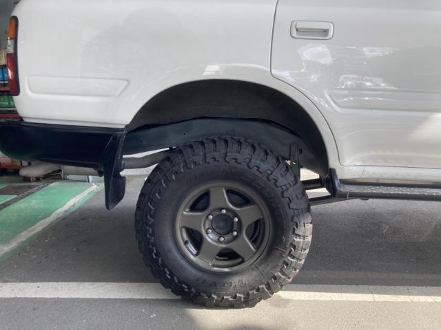 平成5年式 HZJ81 ランドクルーザー80 ナローボディ GX 5インチ