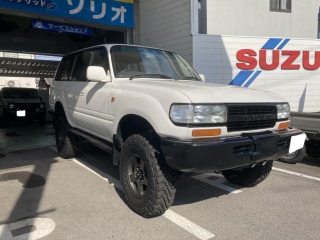 ランドクルーザー80 ボディリフトアップパーツ スペーサー