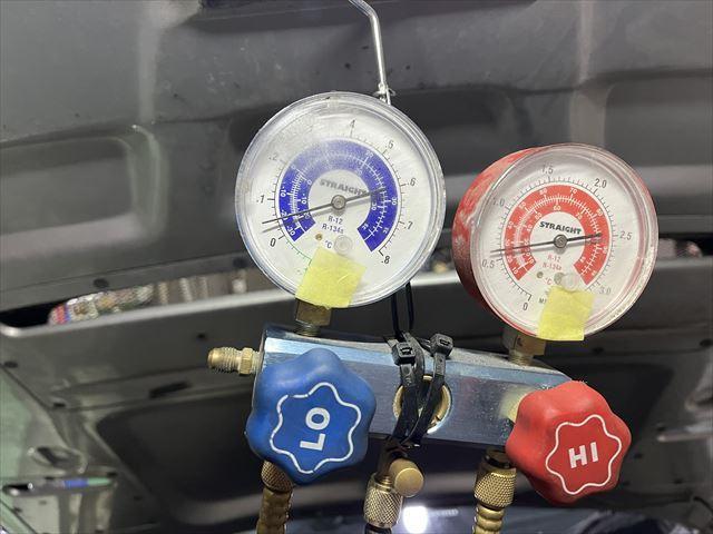 RX-7 FD3S 車検 ブースト不良 エアコン修理 コンデンサー リキッド