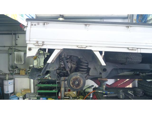 スバル サンバートラック TB （LE－TT1）のタイミングベルト交換