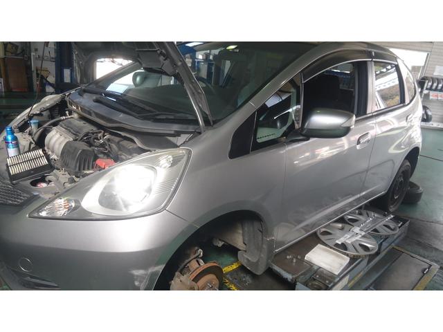 ホンダ フィット X （DBA-GE8）の車検整備｜グーネットピット