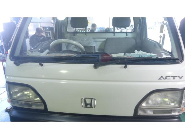 ホンダ アクティ トラック （V-HA3）SDXの車検整備｜グーネットピット