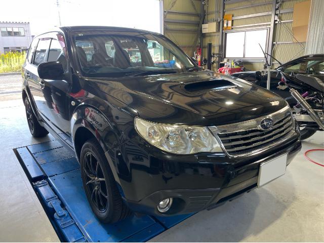 フォレスター ロアアーム交換 スバル SH5 米子 淀江｜グーネットピット