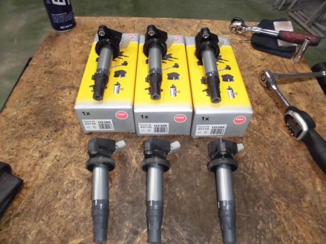 ダイハツ ダイハツイグニッションコイル3本 イグニッションコイル3本