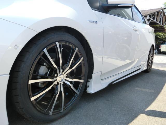 ZVW50 プリウス ダウンサス取付 T/W取付 トヨタ 香川県観音寺市 18