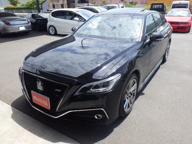 トヨタ AZSH20 クラウンハイブリッド 純正 18インチ ホイール交換 香川