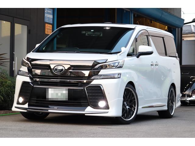 徳島 徳島市 ヴェルファイア 車高調 ブリッツ DAMPER ZZ-R Spec DSC