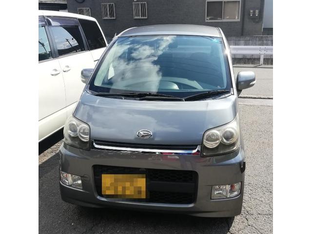 ダイハツ ムーブ L175S ドライブレコーダー 前後タイプ 持込 取付 愛媛